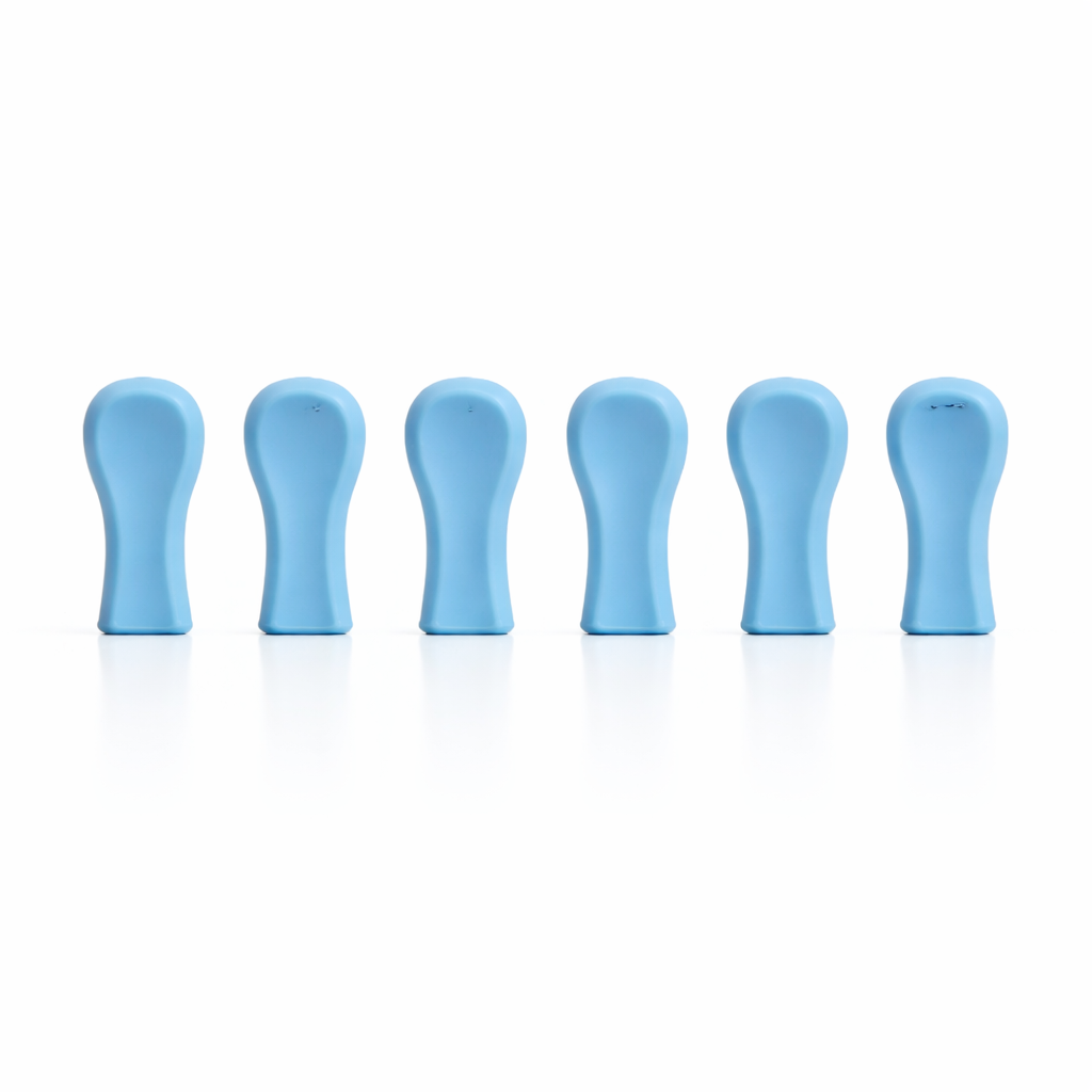 6× Precision Silicone Tips