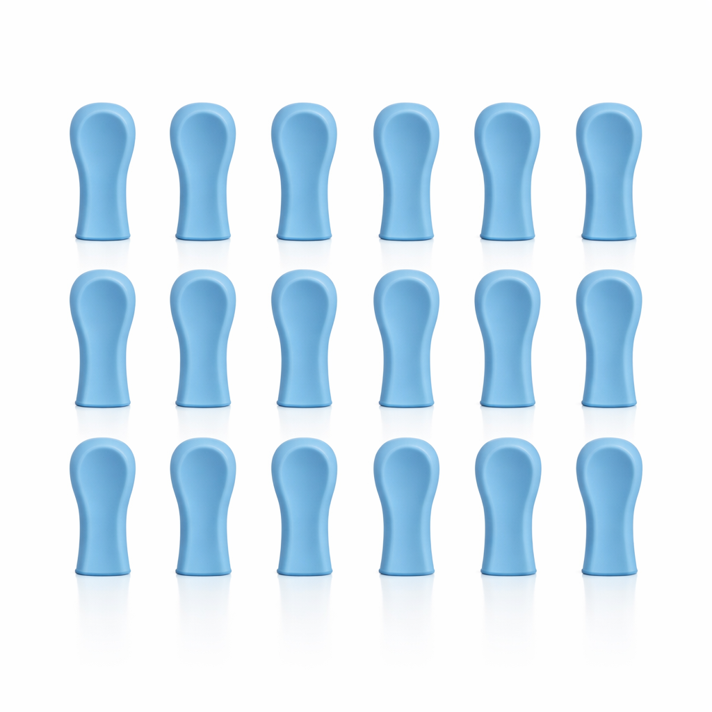 18× Precision Silicone Tips