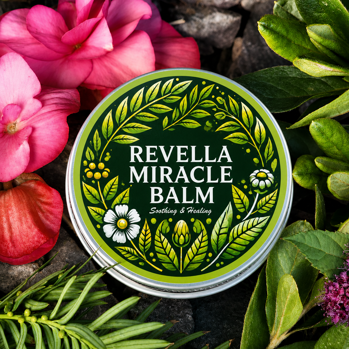 Slot 9 BUY · clean Revella jar hero