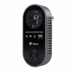 Tether plug-in detector