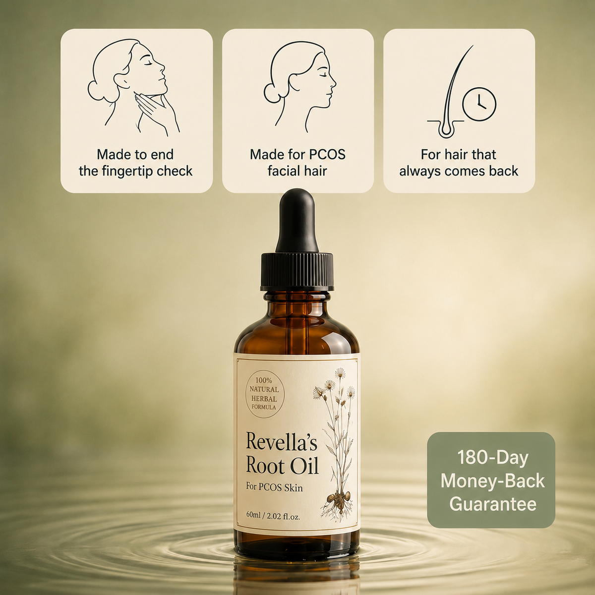 Revella PCOS Oil