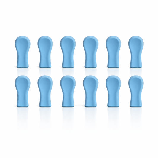 12× Precision Silicone Tips