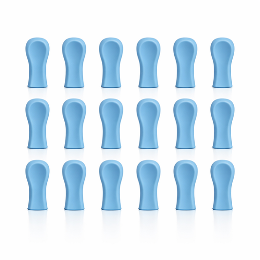 18× Precision Silicone Tips