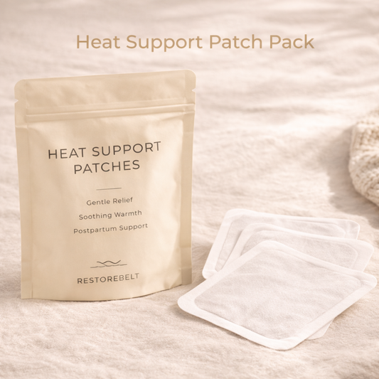 (Bonus) Heat Support Patch Pack