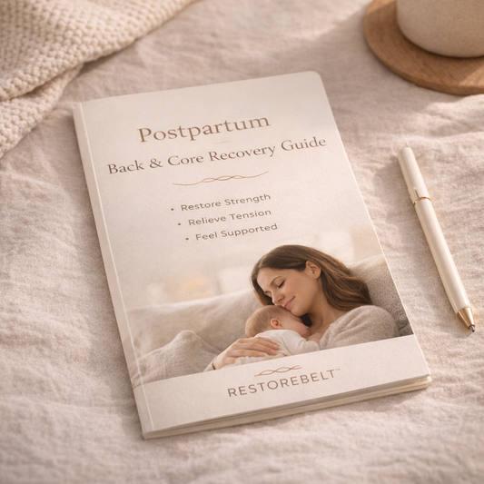 (Bonus) Postpartum Back & Core Recovery Guide