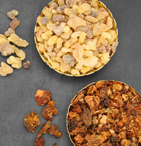 Frankincense and myrrh
