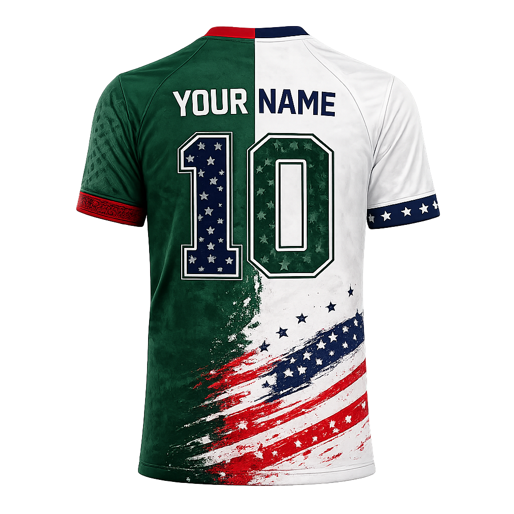 American Grown with Mexican Roots Tee
