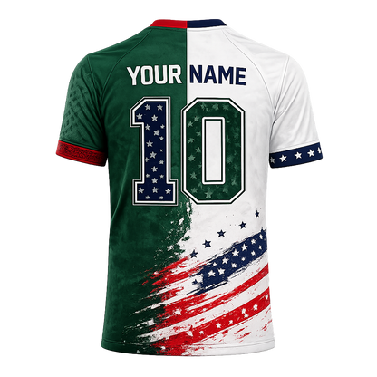 American Grown with Mexican Roots Tee