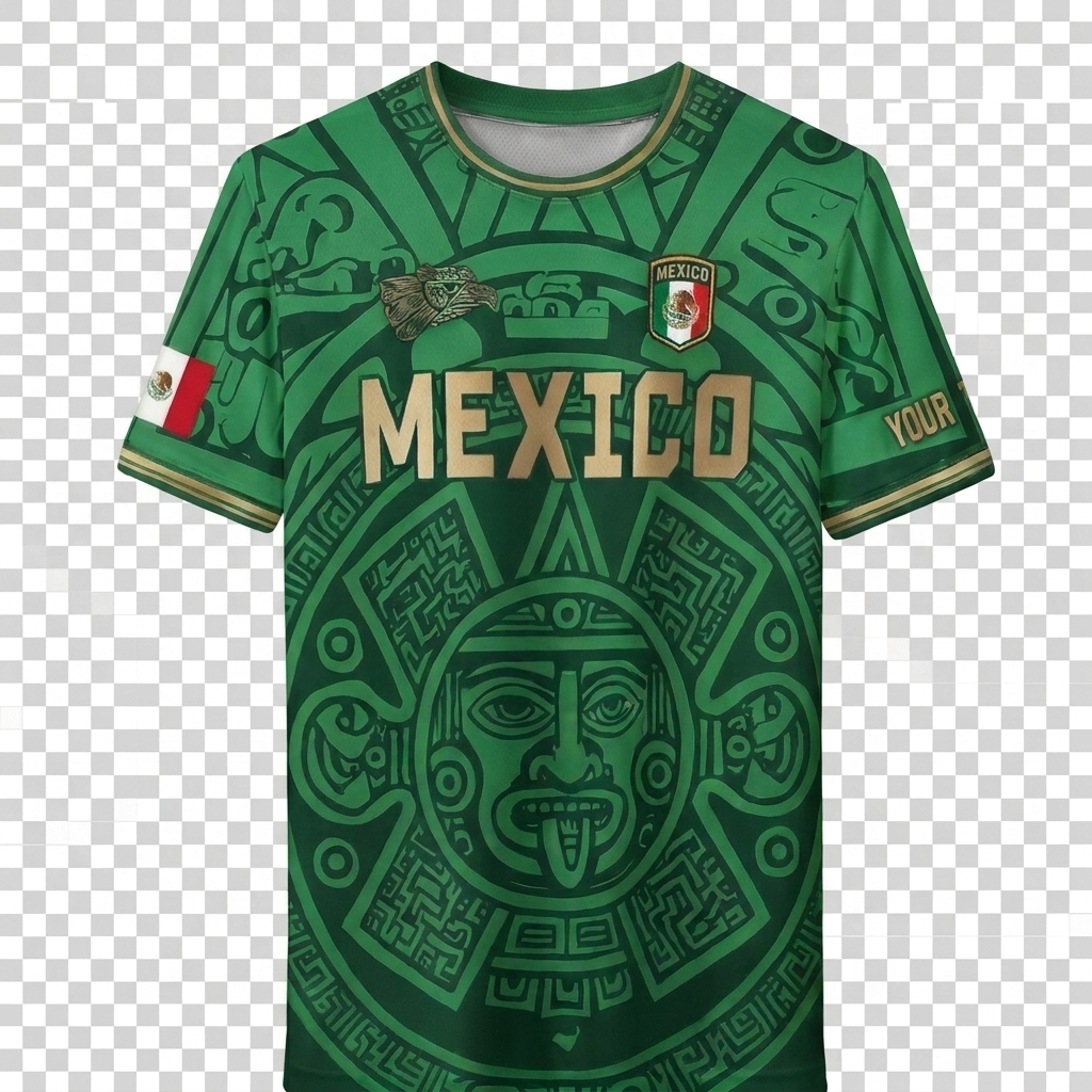 MÉXICO MANDA Retro Tee (Example)